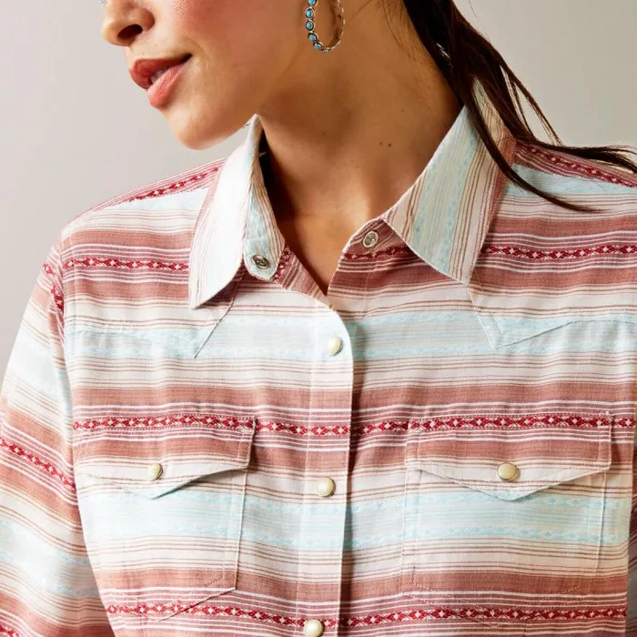 Women TShirts and Tops Ariat Savannah Shirt Jacquard Women TShirts and Tops Ariat Savannah Shirt Jacquard