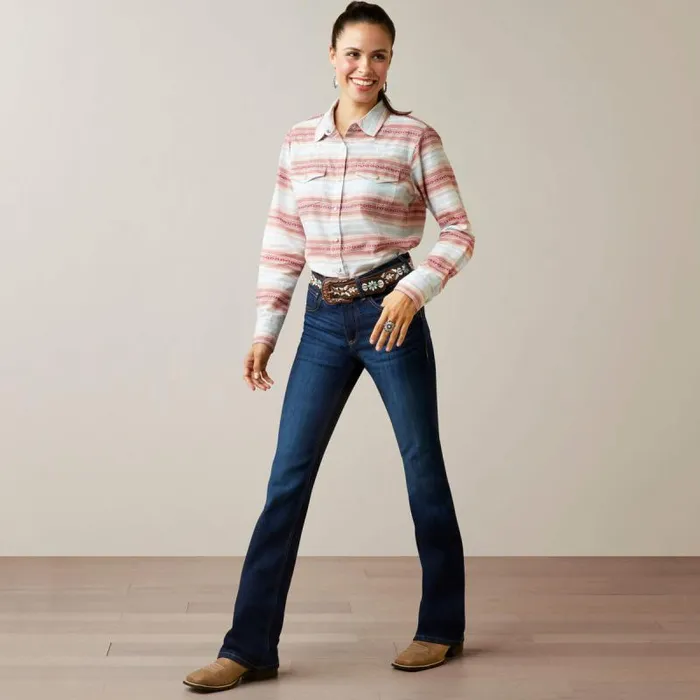 Women TShirts and Tops Ariat Savannah Shirt Jacquard Women TShirts and Tops Ariat Savannah Shirt Jacquard