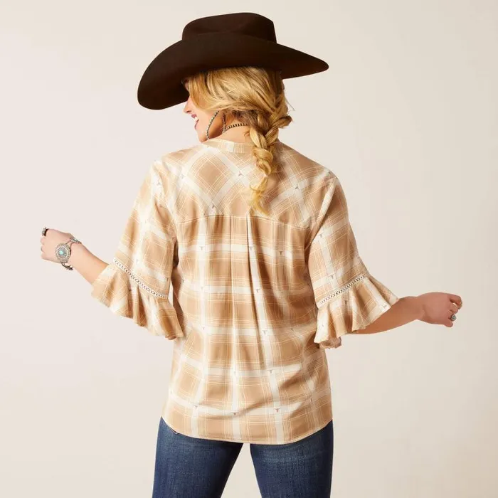 Women TShirts and Tops Ariat Sevilla Top Sevilla Plaid Women TShirts and Tops Ariat Sevilla Top Sevilla Plaid