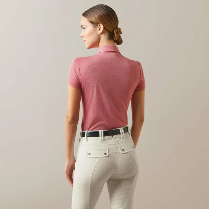 Women TShirts and Tops Ariat Talent Polo Flag Red Women TShirts and Tops Ariat Talent Polo Flag Red