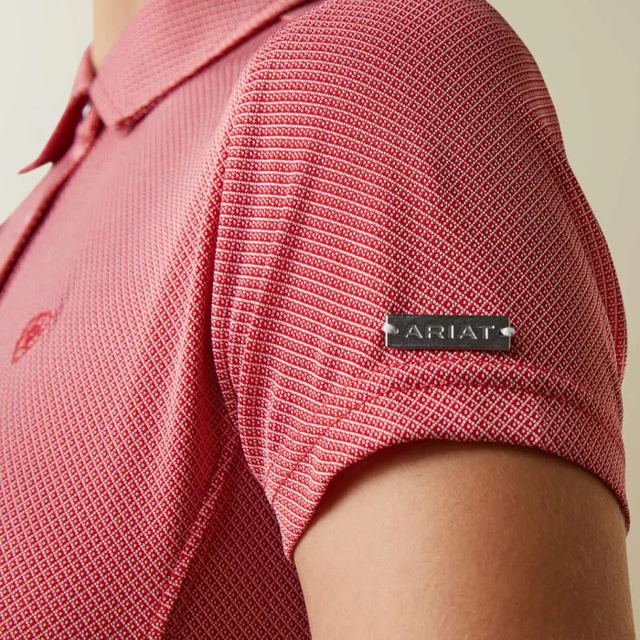 Women TShirts and Tops Ariat Talent Polo Flag Red Women TShirts and Tops Ariat Talent Polo Flag Red