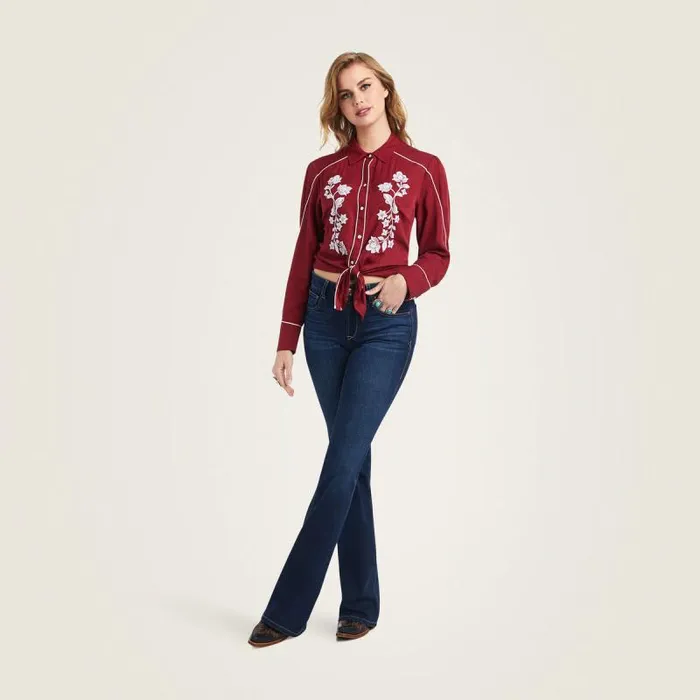 Women TShirts and Tops Ariat The City Top Rubaiyat Women TShirts and Tops Ariat The City Top Rubaiyat