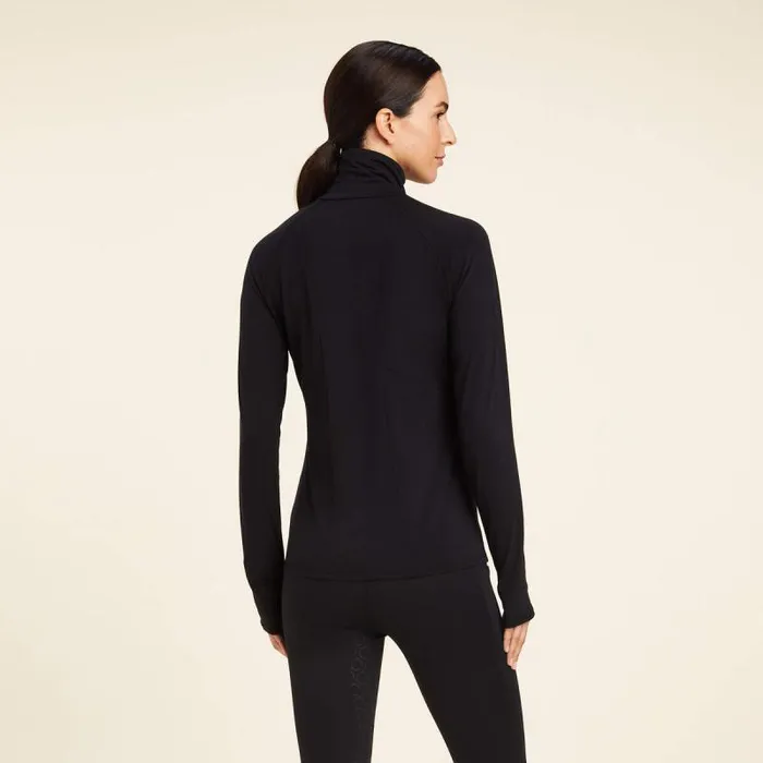 Women TShirts and Tops Ariat Venture Baselayer Black Women TShirts and Tops Ariat Venture Baselayer Black