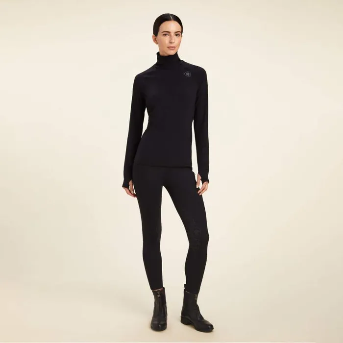 Women TShirts and Tops Ariat Venture Baselayer Black Women TShirts and Tops Ariat Venture Baselayer Black
