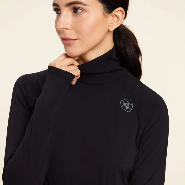 Women TShirts and Tops Ariat Venture Baselayer Black Women TShirts and Tops Ariat Venture Baselayer Black