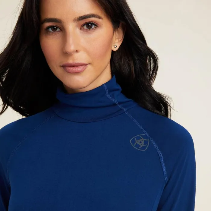 Women TShirts and Tops Ariat Venture Baselayer Estate Blue Women TShirts and Tops Ariat Venture Baselayer Estate Blue