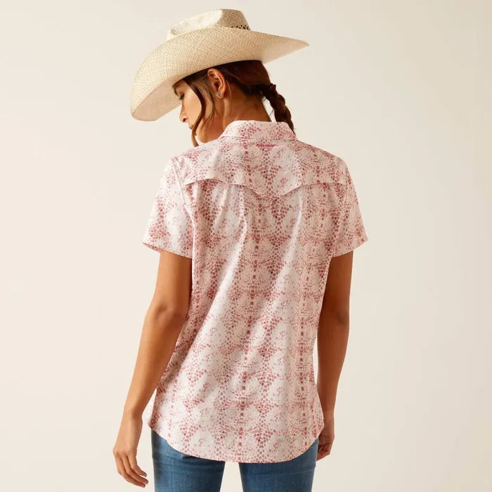 Women TShirts and Tops Ariat Western VentTEK Shirt Brush Stroke Print Women TShirts and Tops Ariat Western VentTEK Shirt Brush Stroke Print
