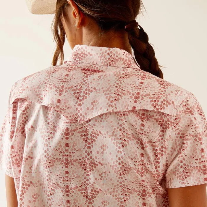 Women TShirts and Tops Ariat Western VentTEK Shirt Brush Stroke Print Women TShirts and Tops Ariat Western VentTEK Shirt Brush Stroke Print