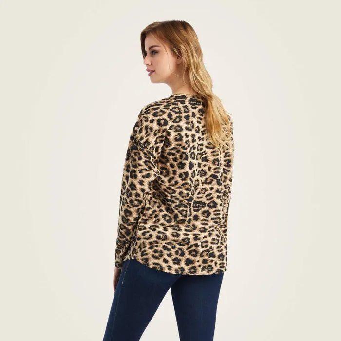 Women TShirts and Tops Ariat Wild Life Shirt Cheetah Women TShirts and Tops Ariat Wild Life Shirt Cheetah