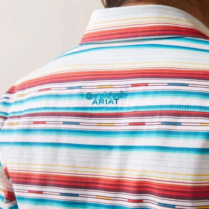 Women TShirts and Tops Ariat Wrinkle Resist Team Kirby Stretch Shirt Rosa Serape Women TShirts and Tops Ariat Wrinkle Resist Team Kirby Stretch Shirt Rosa Serape