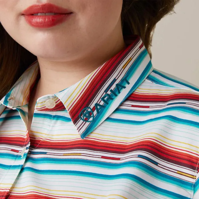 Women TShirts and Tops Ariat Wrinkle Resist Team Kirby Stretch Shirt Rosa Serape Women TShirts and Tops Ariat Wrinkle Resist Team Kirby Stretch Shirt Rosa Serape
