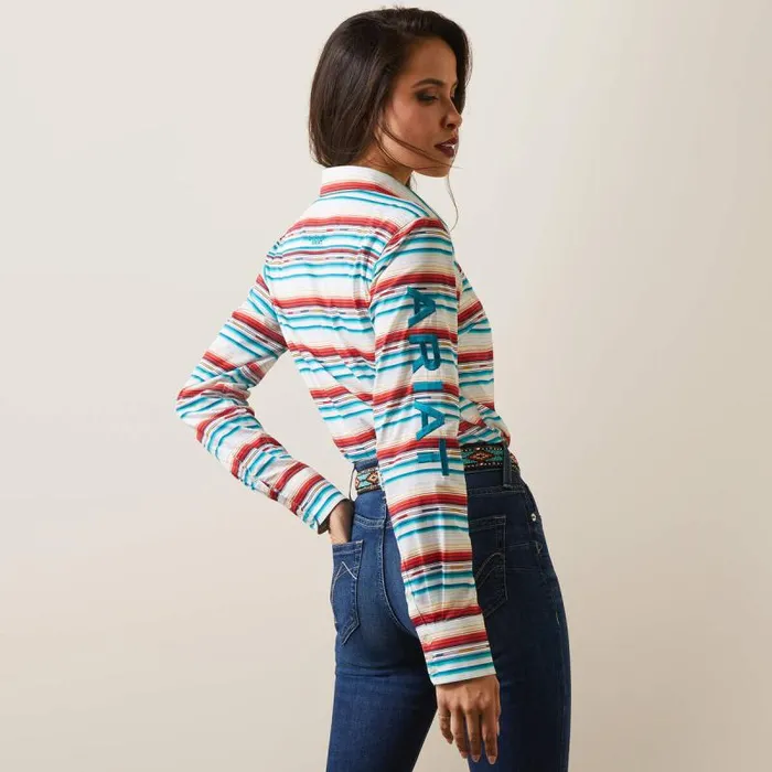 Women TShirts and Tops Ariat Wrinkle Resist Team Kirby Stretch Shirt Rosa Serape Women TShirts and Tops Ariat Wrinkle Resist Team Kirby Stretch Shirt Rosa Serape