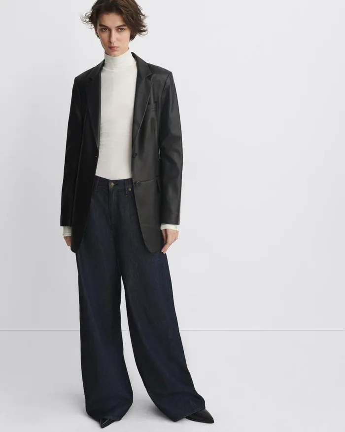 Women TShirts Rag 038 Bone Luca Turtleneck White