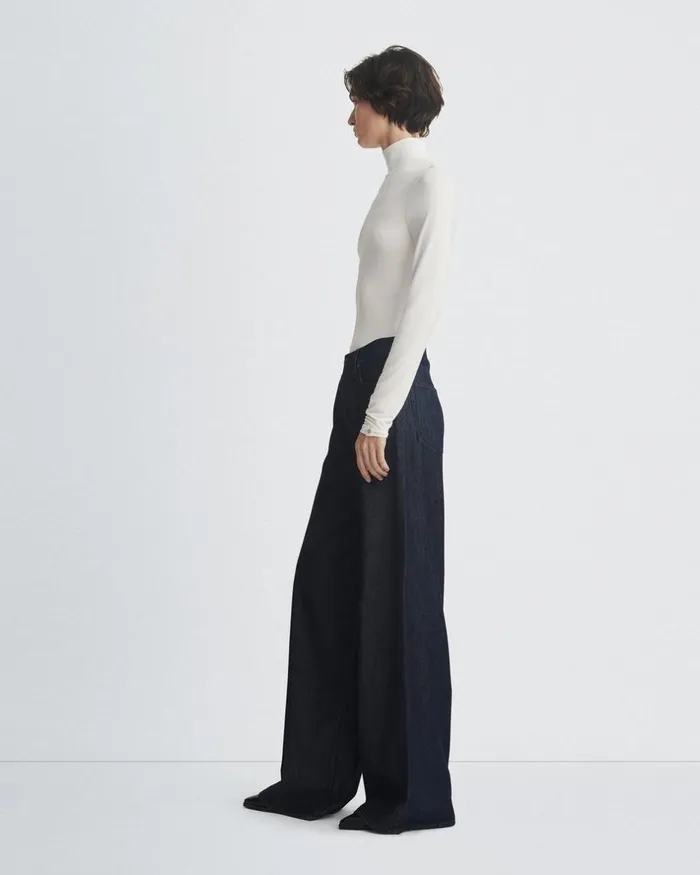 Women TShirts Rag 038 Bone Luca Turtleneck White