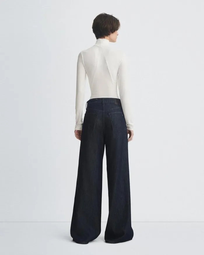 Women TShirts Rag 038 Bone Luca Turtleneck White