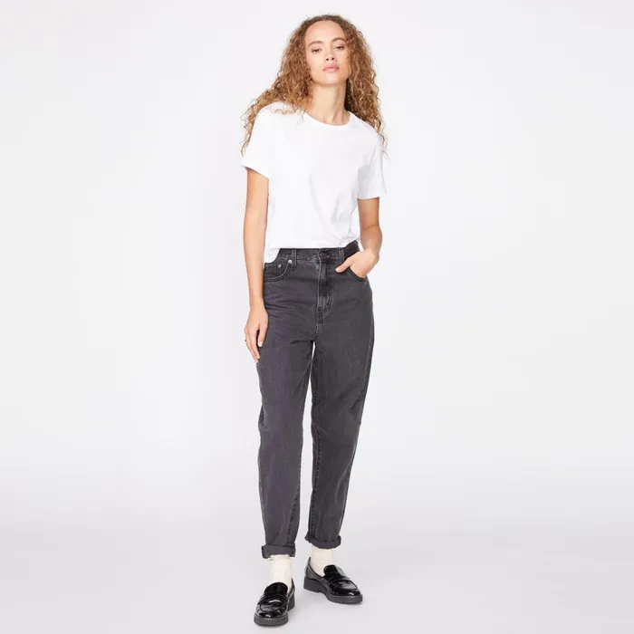 Women Tees MONROW 50039s Vintage Tee White