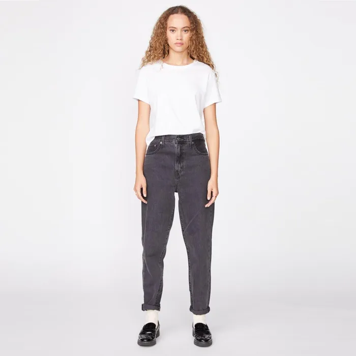 Women Tees MONROW 50039s Vintage Tee White