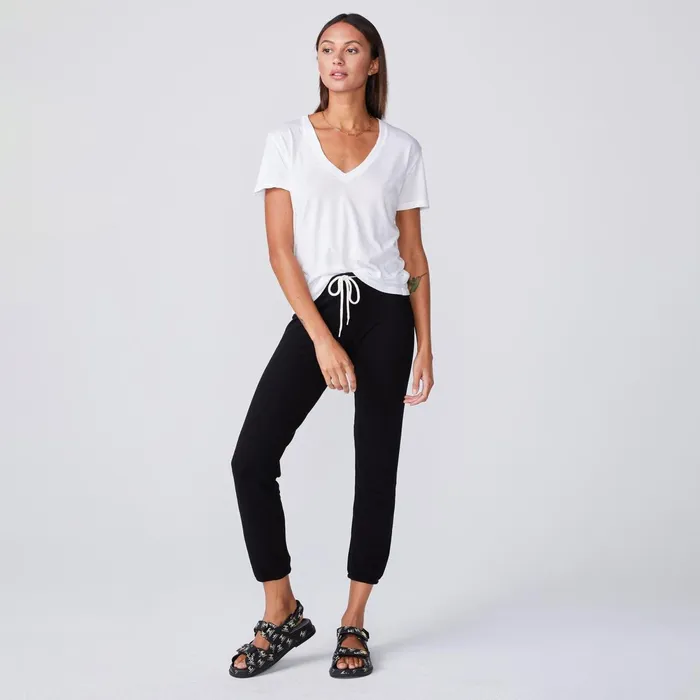 Women Tees MONROW Relaxed V Set Assorted Colors Women Tees MONROW Relaxed V Set Assorted Colors