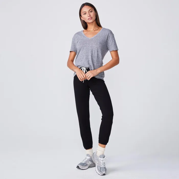 Women Tees MONROW Relaxed V Set Assorted Colors Women Tees MONROW Relaxed V Set Assorted Colors