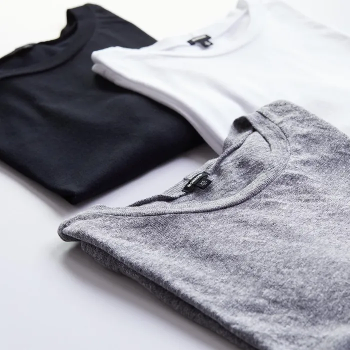 Women Tees MONROW Vintage Crew Set Assorted Colors
