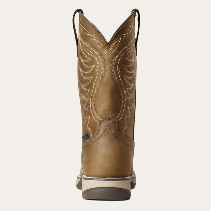 Women Waterproof Boots Ariat Anthem Waterproof Western Boot Distressed Brown