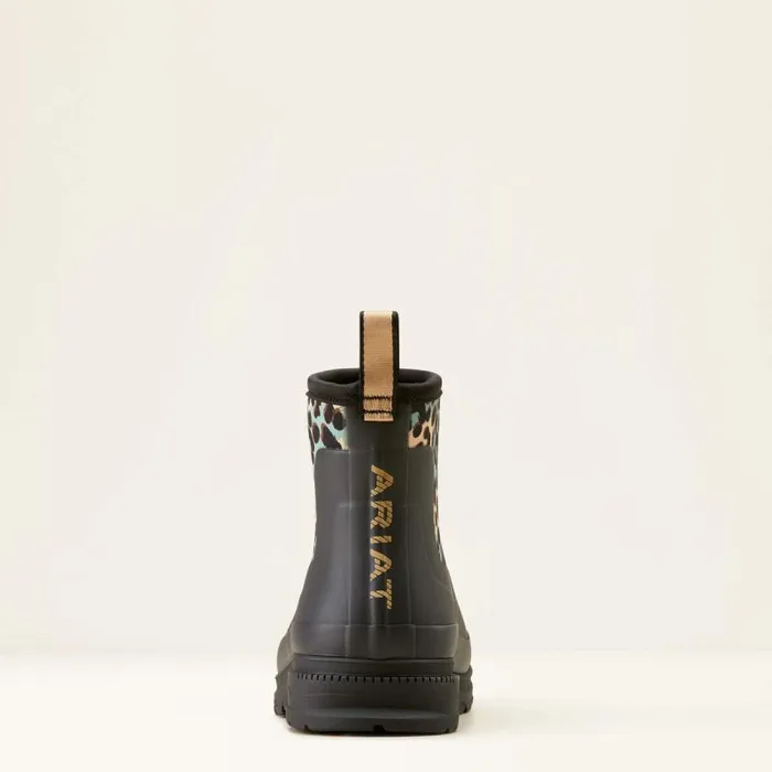 Women Waterproof Boots Ariat Kelmarsh Shortie Rubber Boot Blackleopard Camo Women Waterproof Boots Ariat Kelmarsh Shortie Rubber Boot Blackleopard Camo