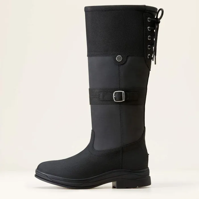 Women Waterproof Boots Ariat Langdale Waterproof Boot Charcoal Women Waterproof Boots Ariat Langdale Waterproof Boot Charcoal