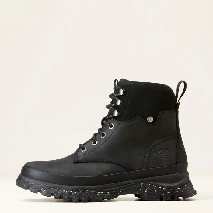 Women Waterproof Boots Ariat Moresby Waterproof Boot Oily Distressed Black Women Waterproof Boots Ariat Moresby Waterproof Boot Oily Distressed Black