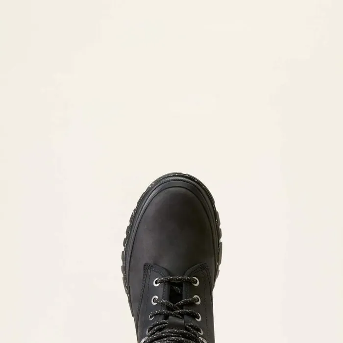 Women Waterproof Boots Ariat Moresby Waterproof Boot Oily Distressed Black Women Waterproof Boots Ariat Moresby Waterproof Boot Oily Distressed Black