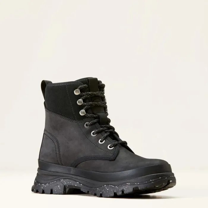 Women Waterproof Boots Ariat Moresby Waterproof Boot Oily Distressed Black Women Waterproof Boots Ariat Moresby Waterproof Boot Oily Distressed Black