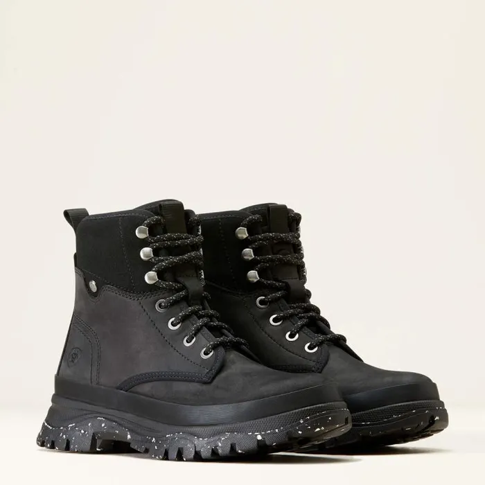 Women Waterproof Boots Ariat Moresby Waterproof Boot Oily Distressed Black Women Waterproof Boots Ariat Moresby Waterproof Boot Oily Distressed Black