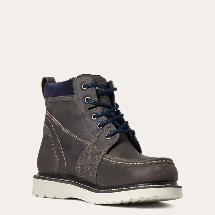 Women Waterproof Boots Ariat Rebar Wedge Moc Toe Waterproof Work Boot Steel Grey Women Waterproof Boots Ariat Rebar Wedge Moc Toe Waterproof Work Boot Steel Grey