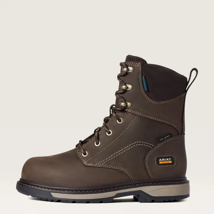 Women Waterproof Boots Ariat Riveter 8034 CSA Glacier Grip Waterproof 400g Composite Toe Work Boot Dark Brown Women Waterproof Boots Ariat Riveter 8034 CSA Glacier Grip Waterproof 400g Composite Toe Work Boot Dark Brown