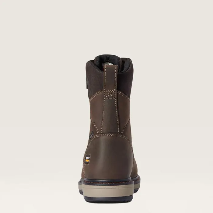 Women Waterproof Boots Ariat Riveter 8034 CSA Glacier Grip Waterproof 400g Composite Toe Work Boot Dark Brown Women Waterproof Boots Ariat Riveter 8034 CSA Glacier Grip Waterproof 400g Composite Toe Work Boot Dark Brown