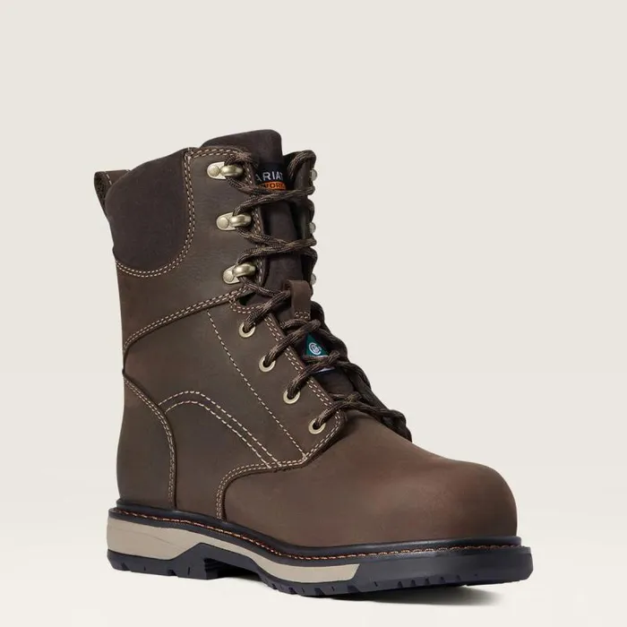 Women Waterproof Boots Ariat Riveter 8034 CSA Glacier Grip Waterproof 400g Composite Toe Work Boot Dark Brown Women Waterproof Boots Ariat Riveter 8034 CSA Glacier Grip Waterproof 400g Composite Toe Work Boot Dark Brown