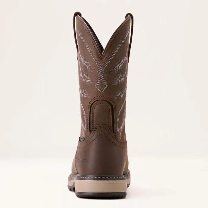 Women Waterproof Boots Ariat Riveter CSA Glacier Grip Waterproof 400g Composite Toe Work Boot Dark Storm Women Waterproof Boots Ariat Riveter CSA Glacier Grip Waterproof 400g Composite Toe Work Boot Dark Storm
