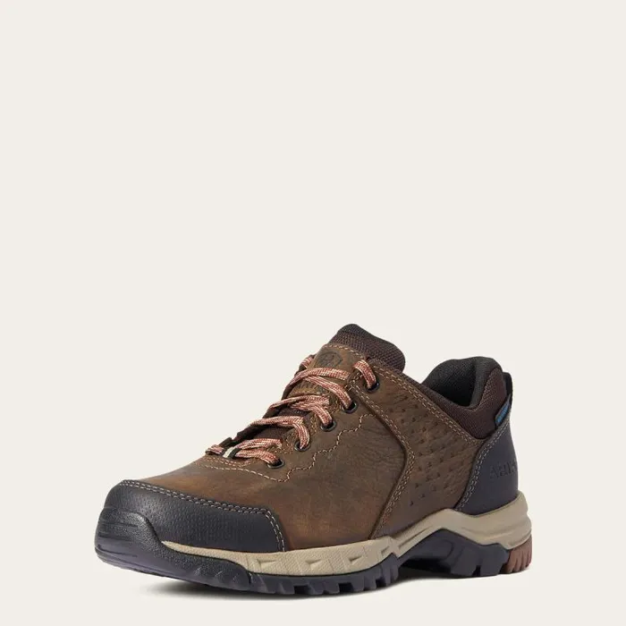 Women Waterproof Boots Ariat Skyline Low Waterproof Distressed Brown
