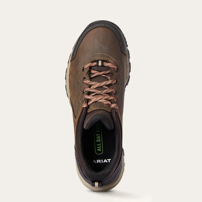 Women Waterproof Boots Ariat Skyline Low Waterproof Distressed Brown