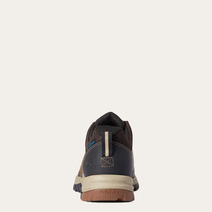 Women Waterproof Boots Ariat Skyline Low Waterproof Distressed Brown