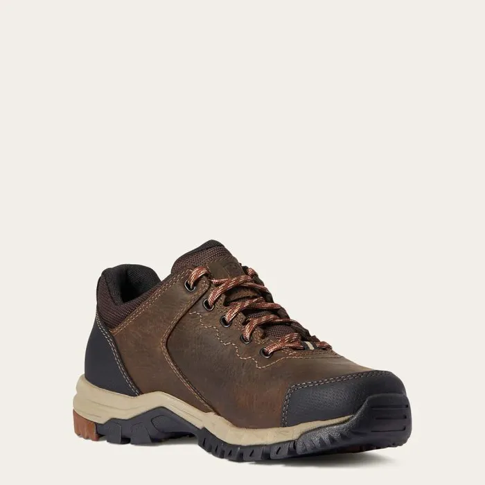 Women Waterproof Boots Ariat Skyline Low Waterproof Distressed Brown
