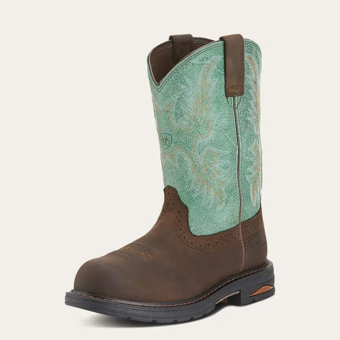 Women Waterproof Boots Ariat Tracey Waterproof Composite Toe Work Boot Oily Distressed Brown Women Waterproof Boots Ariat Tracey Waterproof Composite Toe Work Boot Oily Distressed Brown