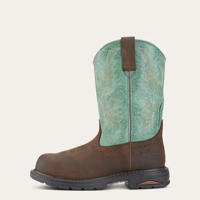 Women Waterproof Boots Ariat Tracey Waterproof Composite Toe Work Boot Oily Distressed Brown Women Waterproof Boots Ariat Tracey Waterproof Composite Toe Work Boot Oily Distressed Brown