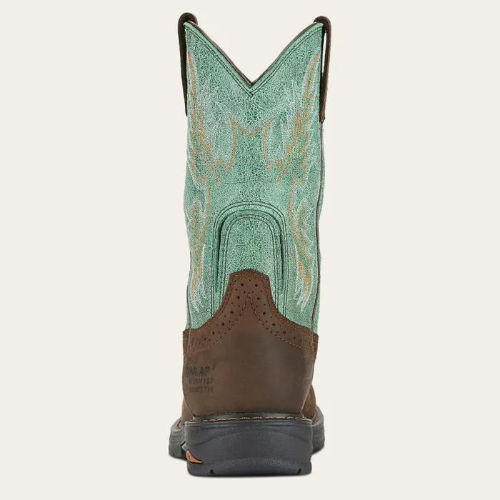 Women Waterproof Boots Ariat Tracey Waterproof Composite Toe Work Boot Oily Distressed Brown Women Waterproof Boots Ariat Tracey Waterproof Composite Toe Work Boot Oily Distressed Brown