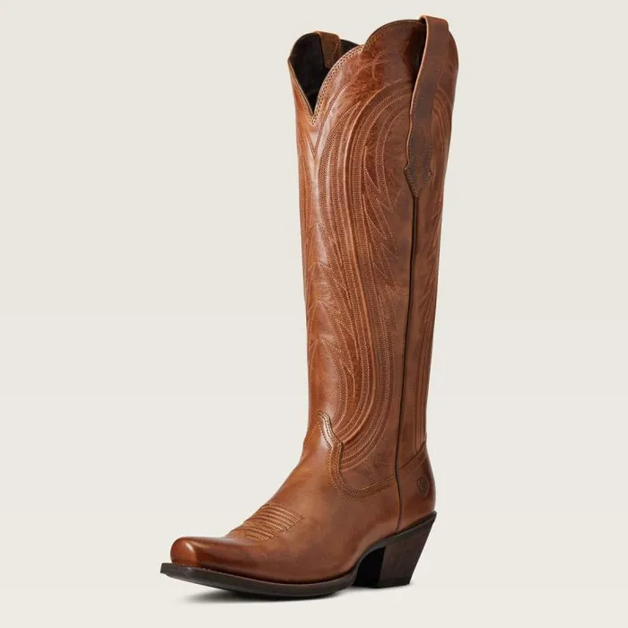 Women Western Boots Ariat Abilene Western Boot Light Tan