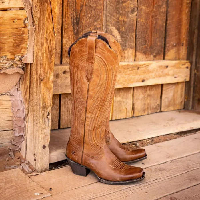 Women Western Boots Ariat Abilene Western Boot Light Tan
