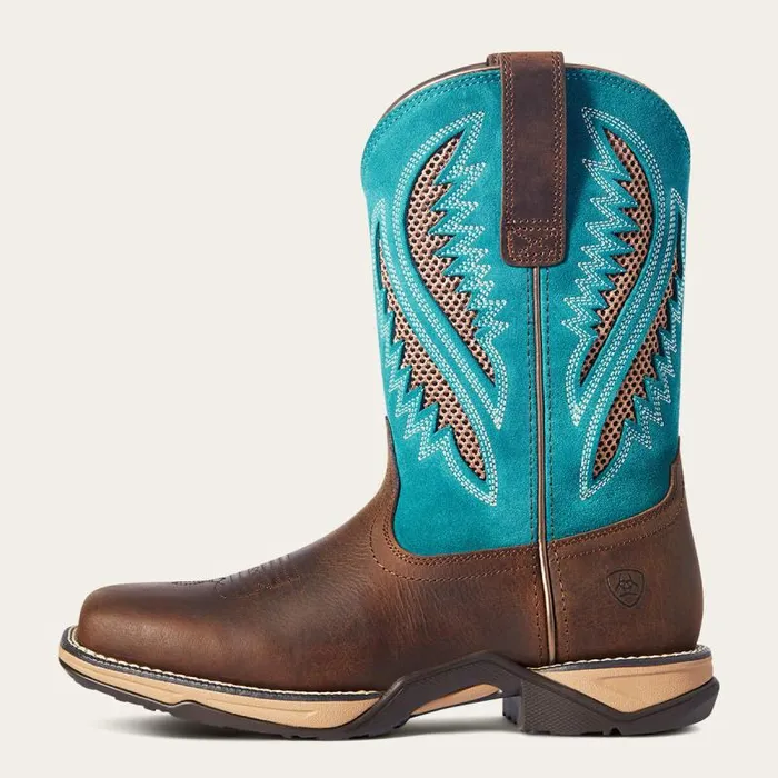 Women Western Boots Ariat Anthem VentTEK Western Boot Chocolate Chip Women Western Boots Ariat Anthem VentTEK Western Boot Chocolate Chip