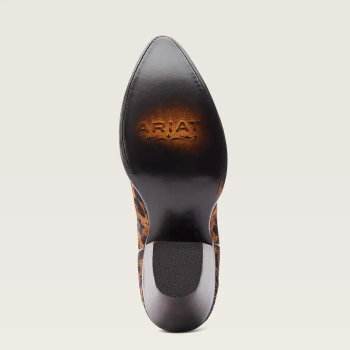 Women Western Boots Ariat Bandida Western Boot Leopard Hair On Women Western Boots Ariat Bandida Western Boot Leopard Hair On