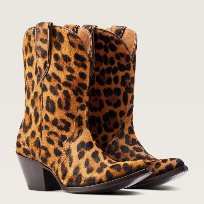 Women Western Boots Ariat Bandida Western Boot Leopard Hair On Women Western Boots Ariat Bandida Western Boot Leopard Hair On