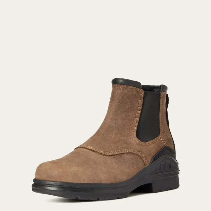 Women Western Boots Ariat Barnyard Twin Gore II Waterproof Boot Antique Brown Women Western Boots Ariat Barnyard Twin Gore II Waterproof Boot Antique Brown