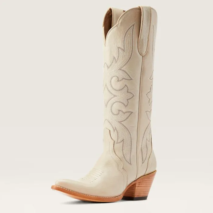 Women Western Boots Ariat Belinda StretchFit Western Boot Bone